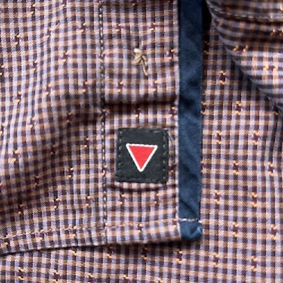 Haupt Fancy Button Down Dress Shirt - Picture 3 of 11